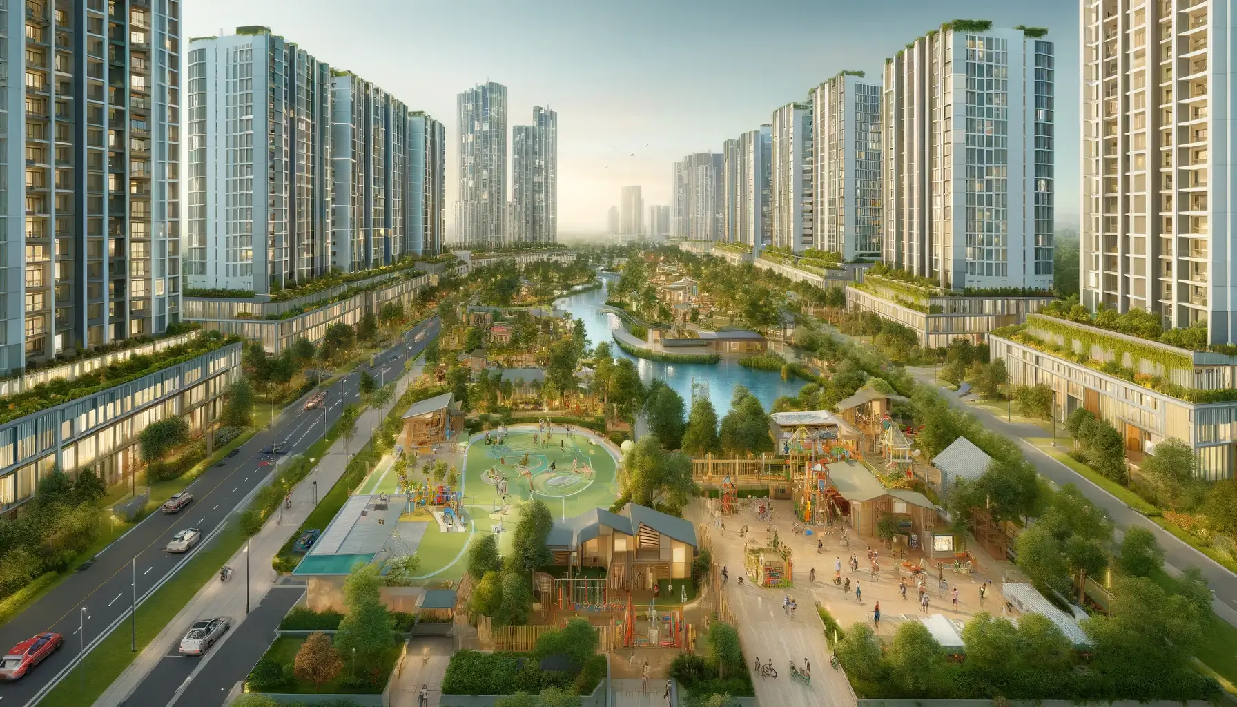 tiện ích vinhomes smart city