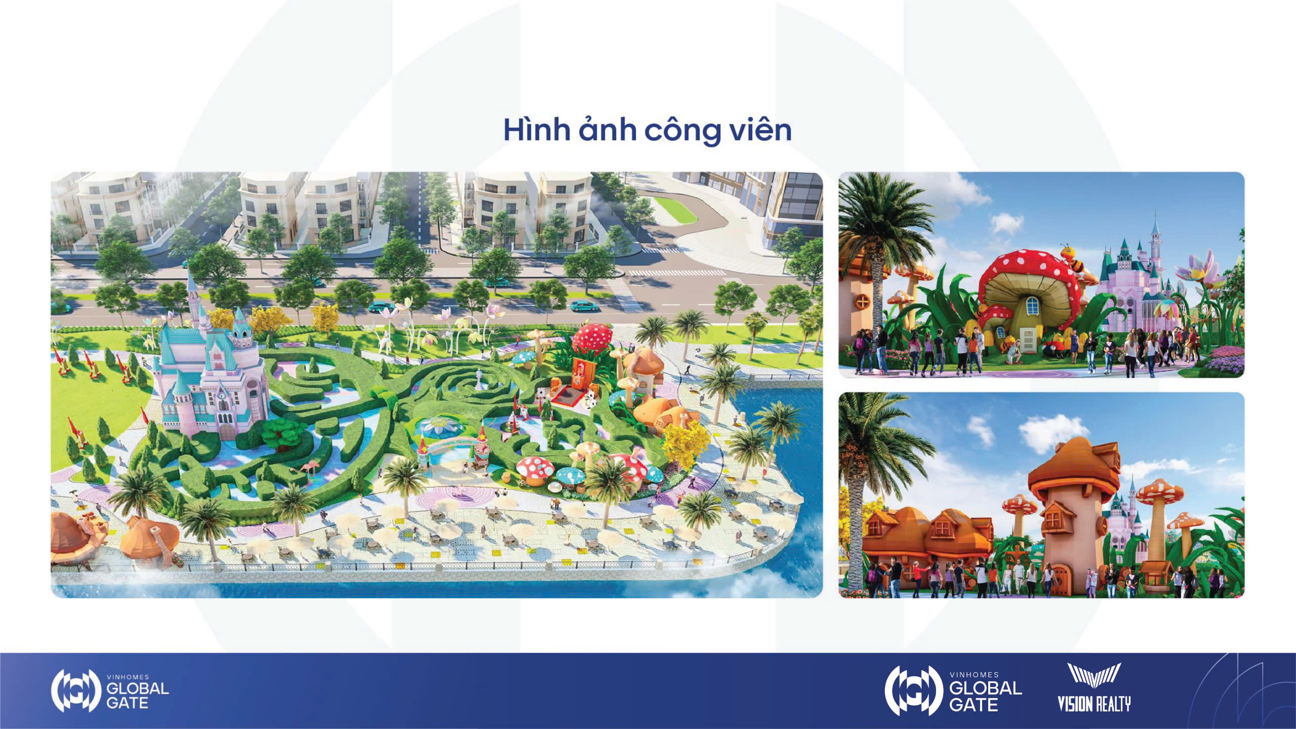 chi tiết công viên